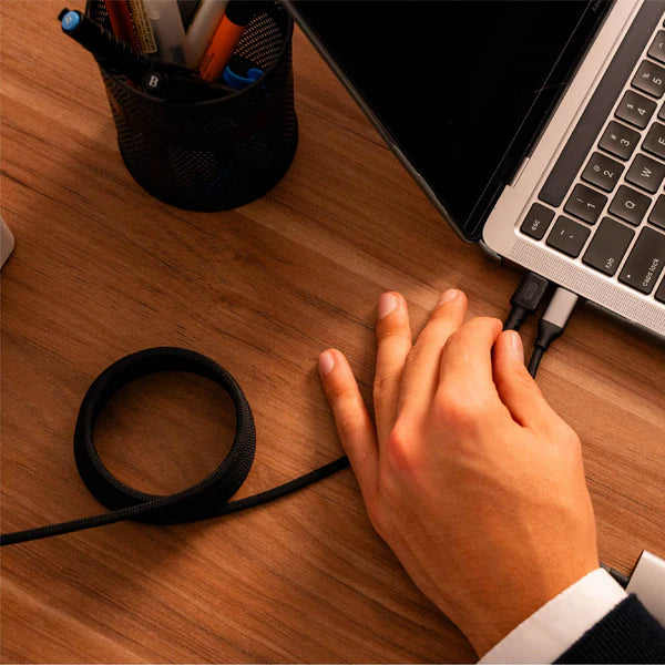 Cable Magnetico NCO PowerForce 2m USB-C a USB-C