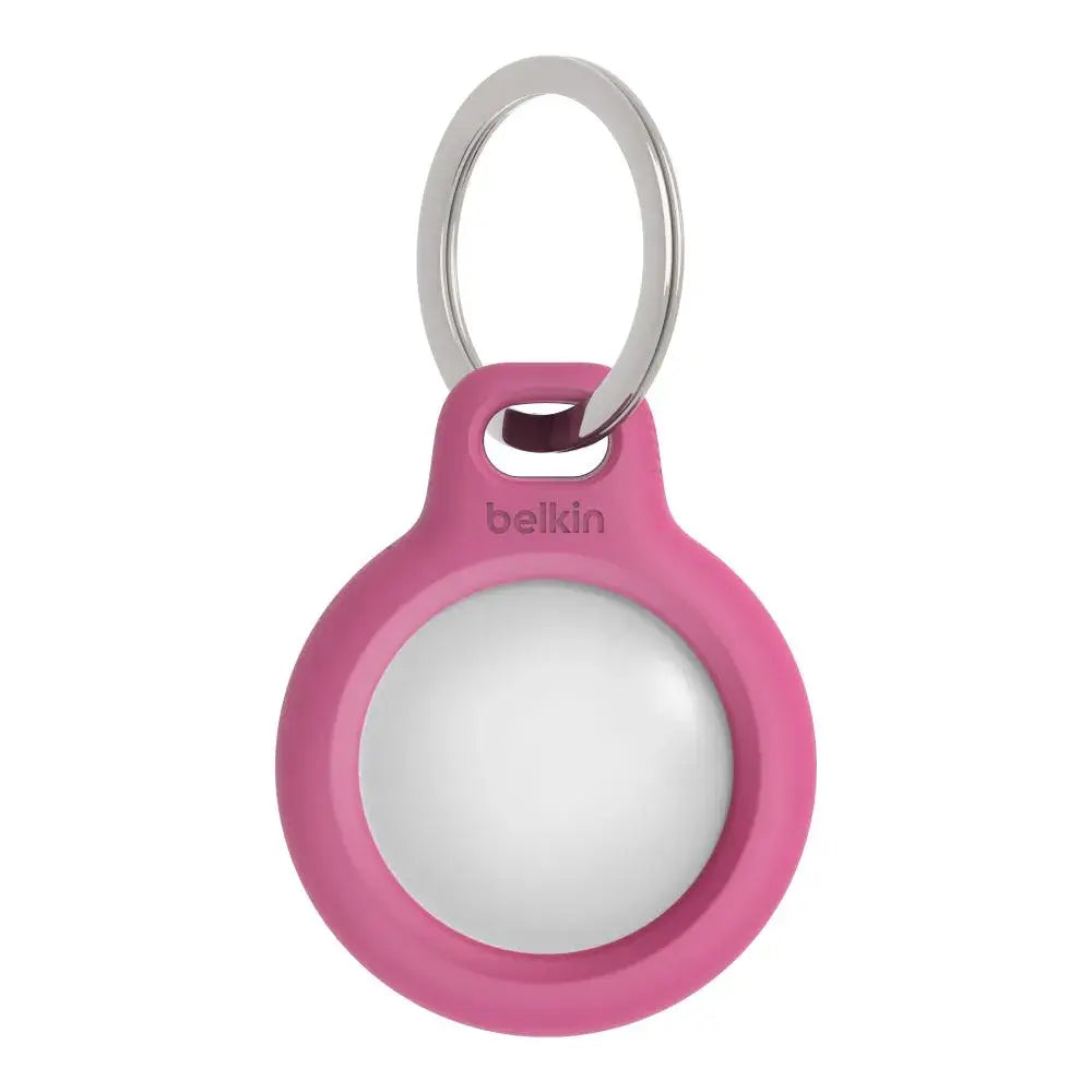 Llavero Belkin para AirTag - Rosado