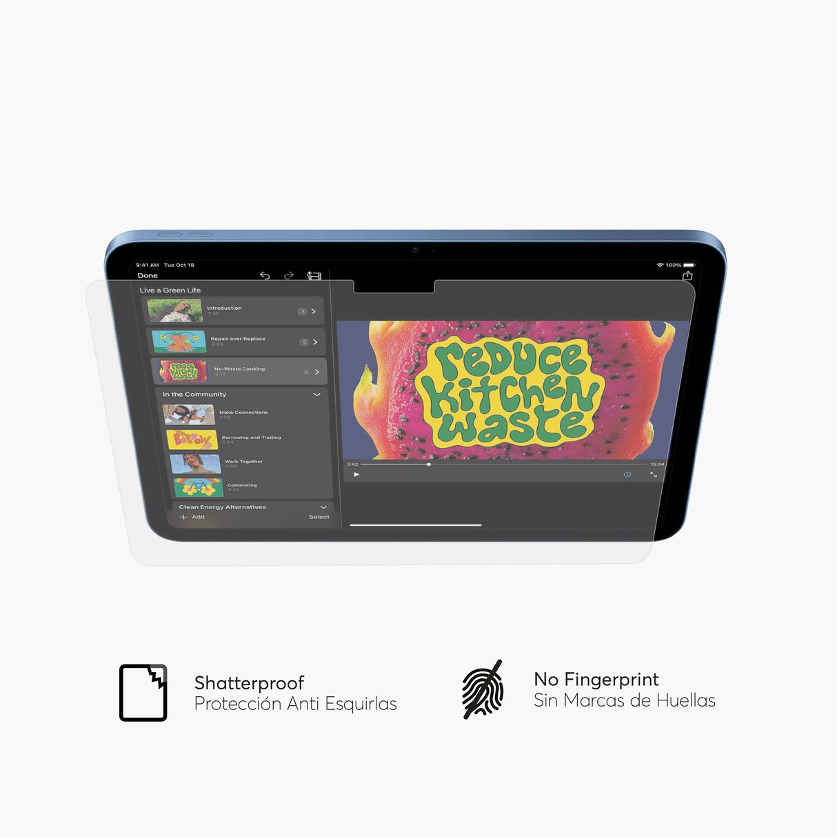 GlassGuard NCO para iPad