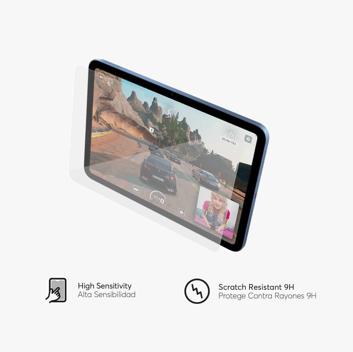 GlassGuard NCO para iPad