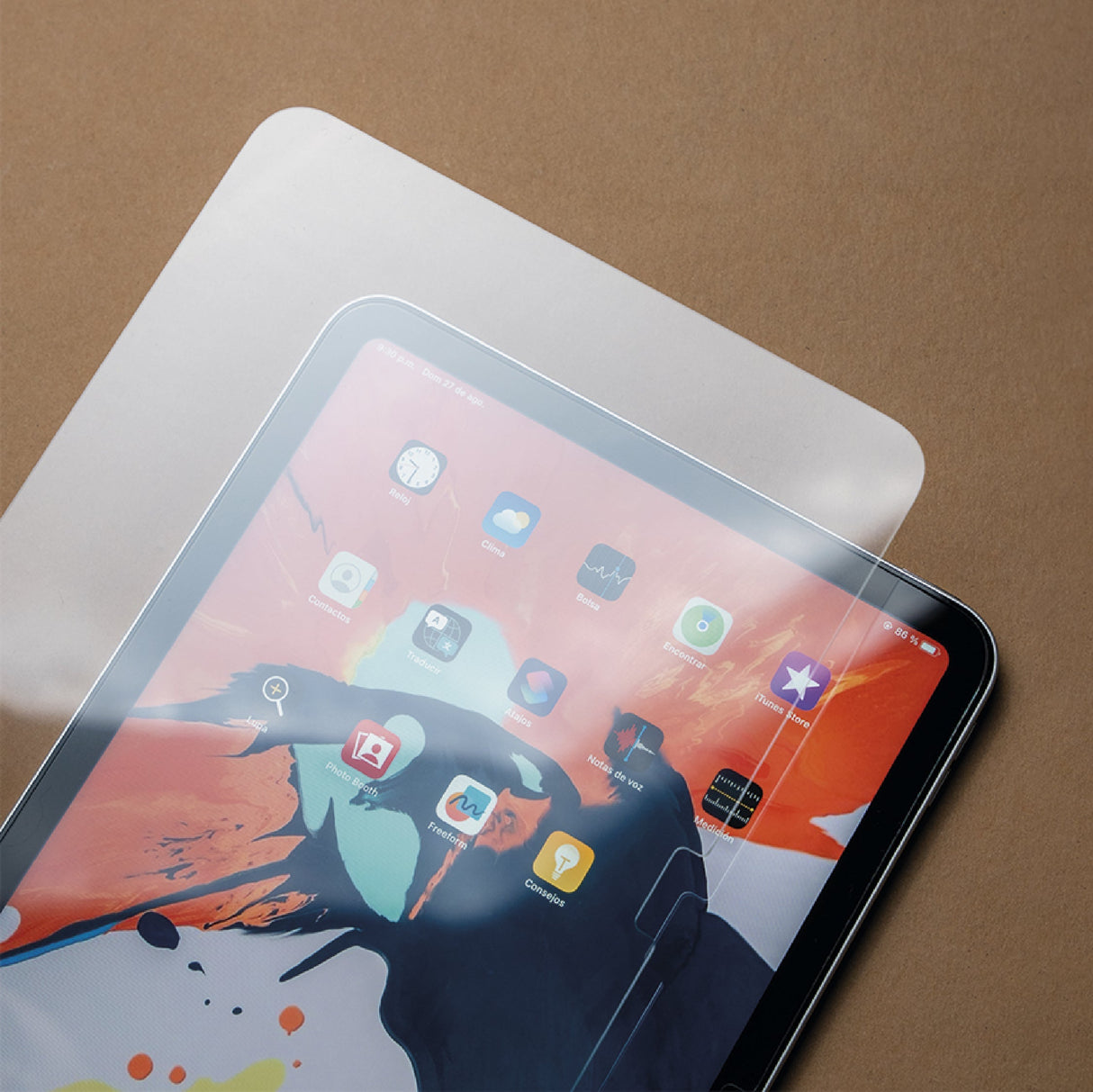 GlassGuard NCO para iPad