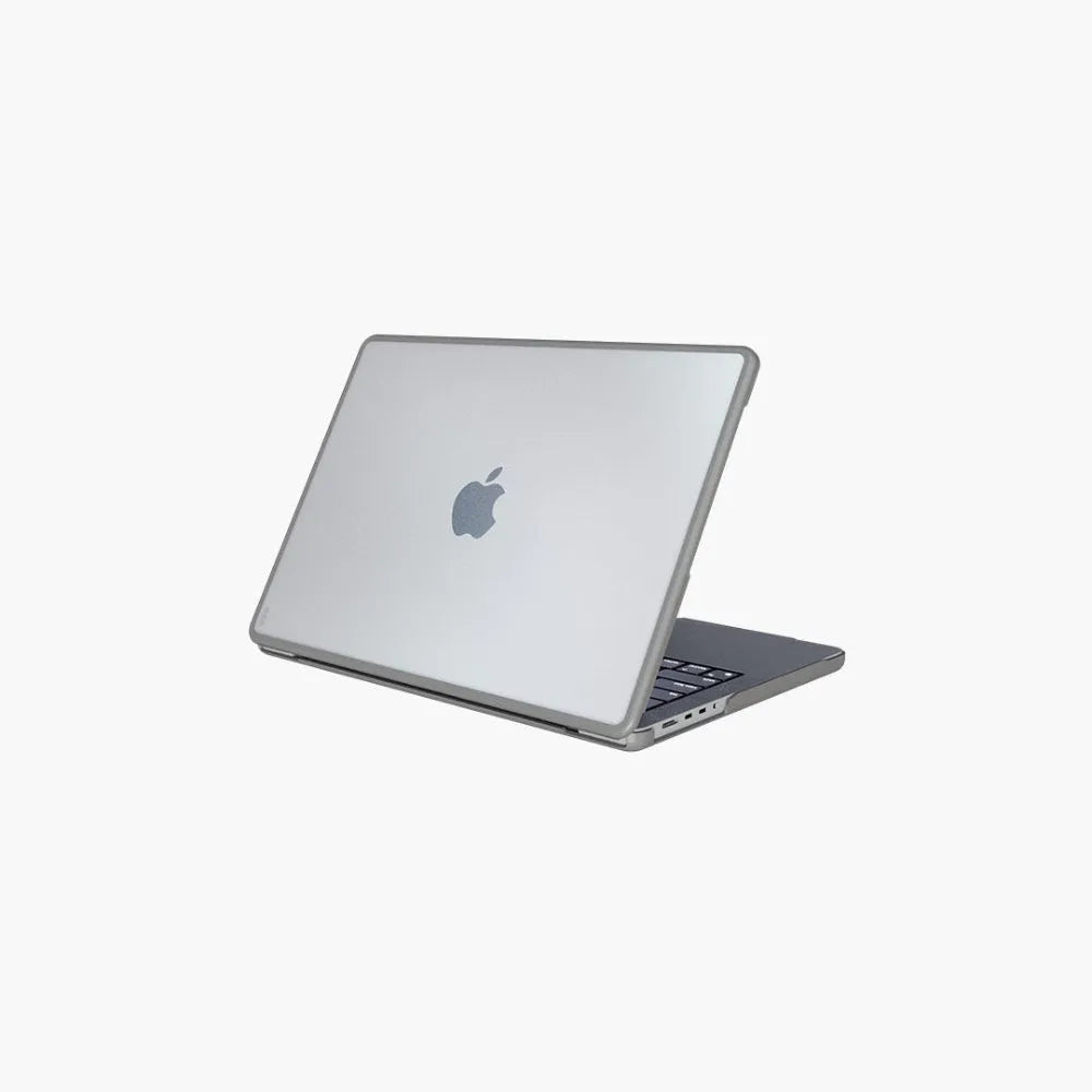 HardCase_MacBook_Pro_14_M1_M2_M3_M4_M5_Transparente_Imagen_posicion_1_iShop_Ecuador