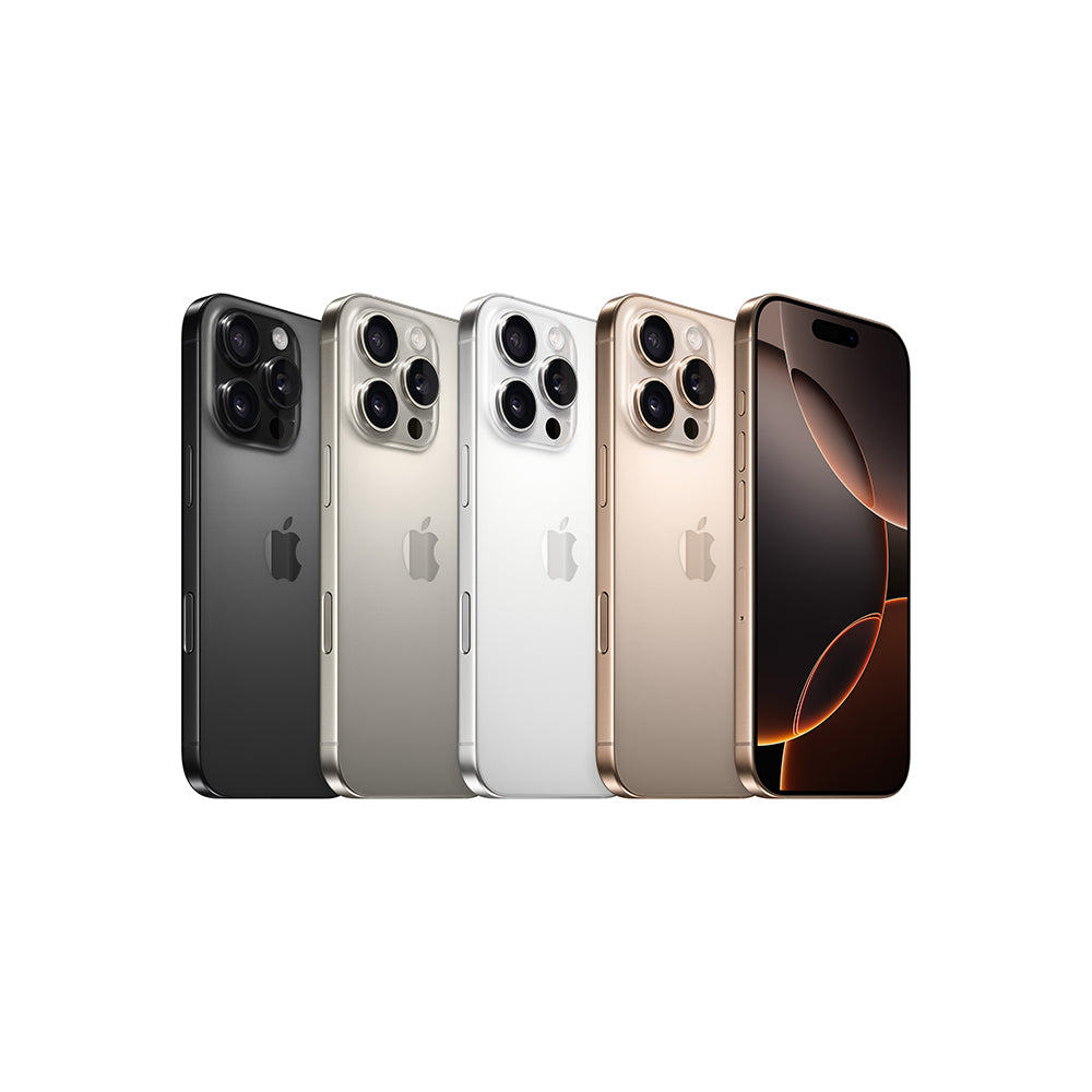 iPhone 16 Pro + Cargador Apple USB-C de 20 W GRATIS