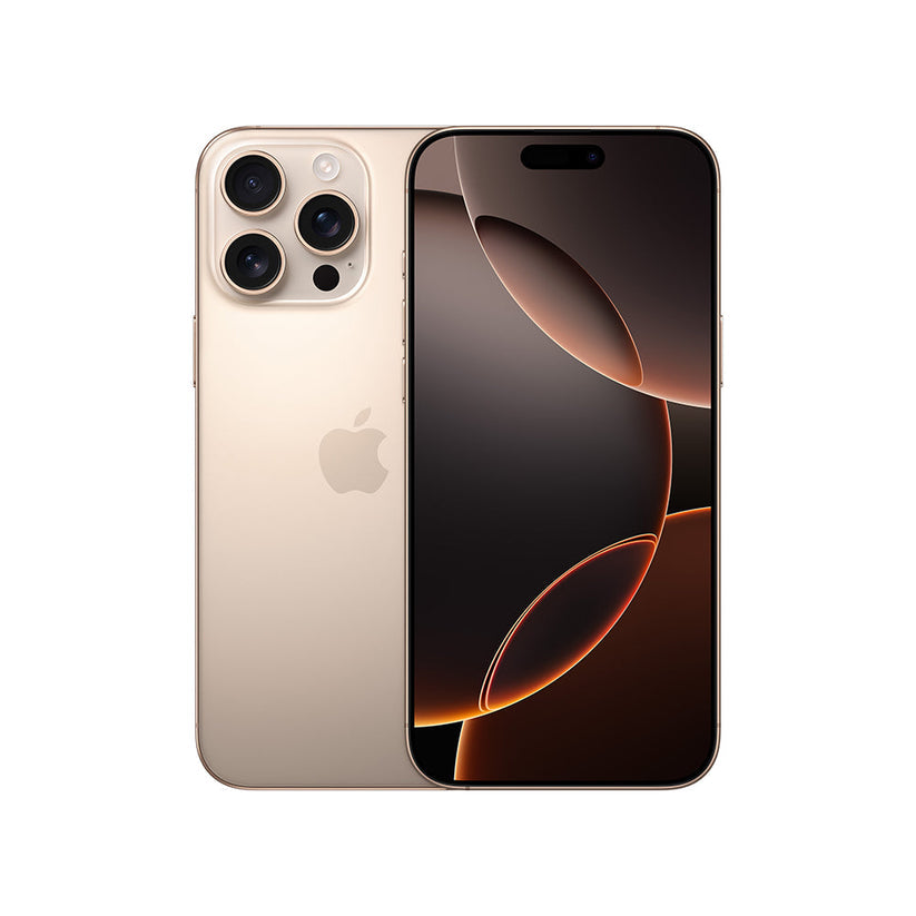 iPhone 16 Pro Max + Cargador Apple USB-C de 20 W GRATIS