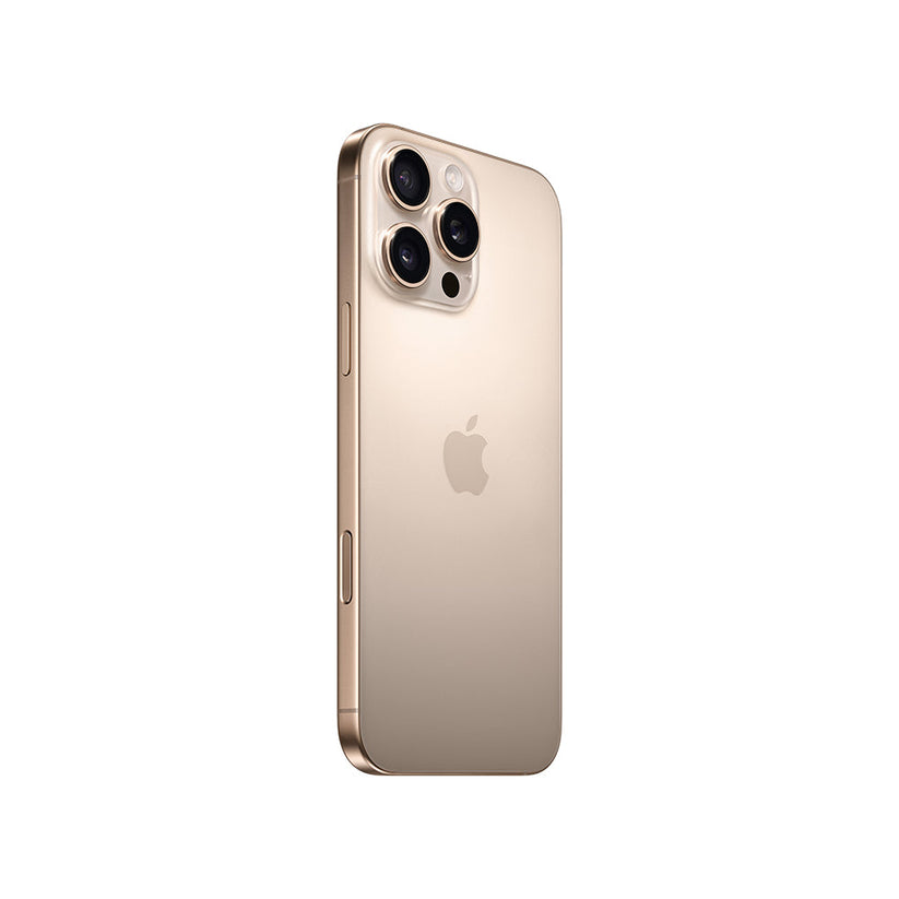 iPhone 16 Pro Max + Cargador Apple USB-C de 20 W GRATIS