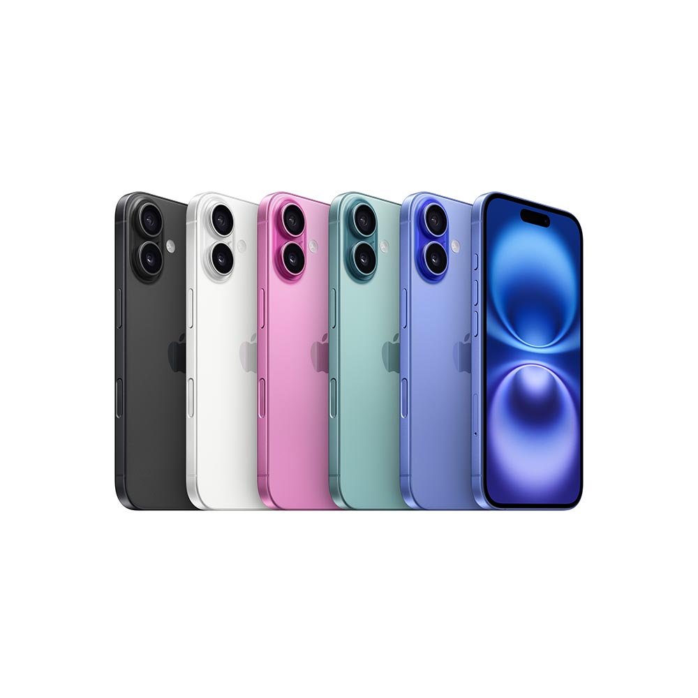 iPhone 16 + Cargador Apple USB-C de 20 W GRATIS