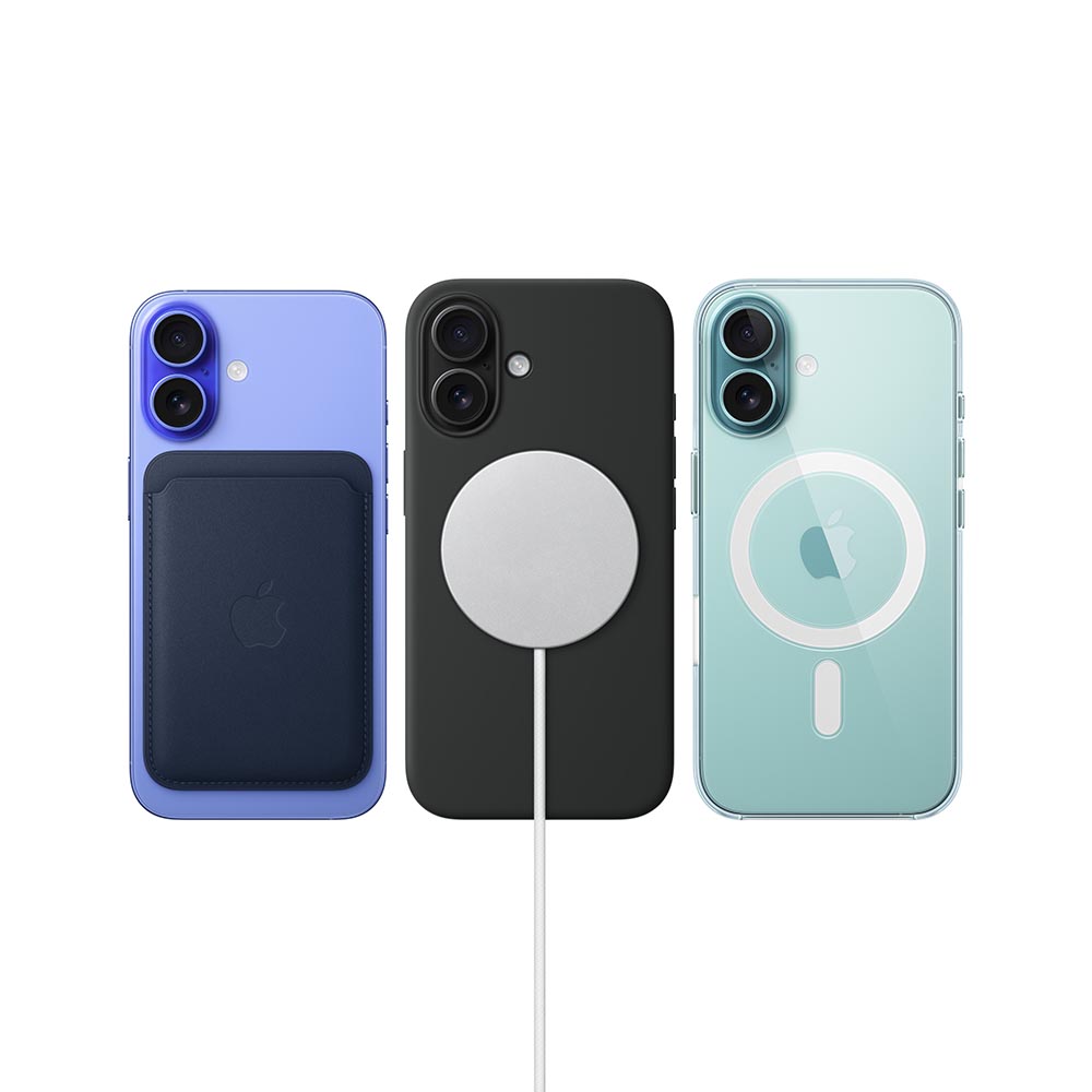iPhone 16 + Cargador Apple USB-C de 20 W GRATIS