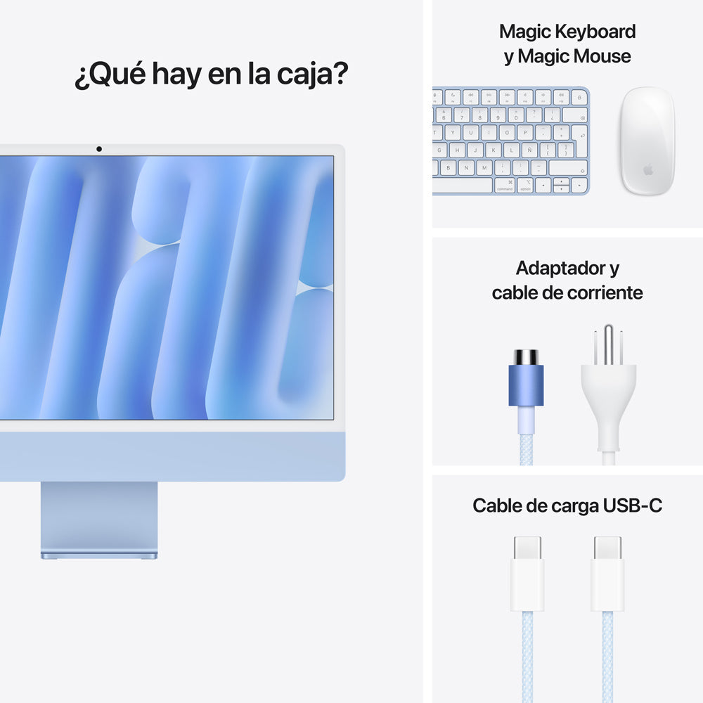 iMac 24 con Chip M4