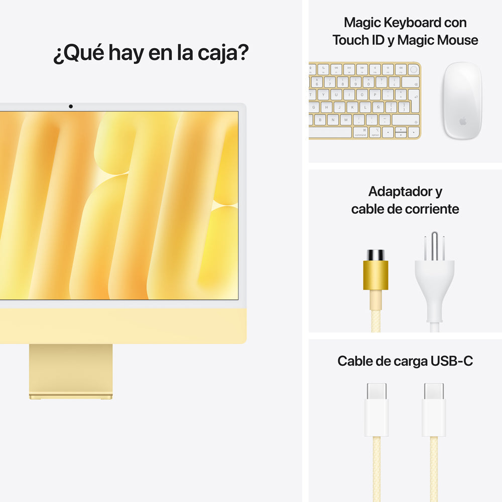 iMac 24 con Chip M4