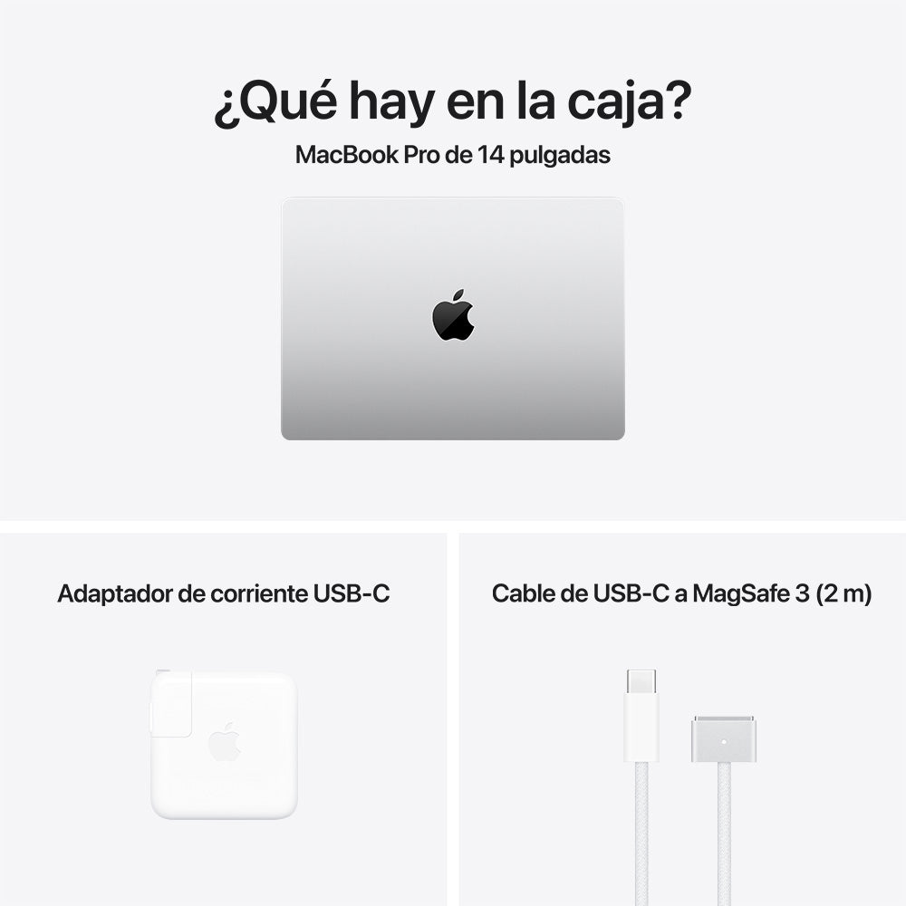MacBook Pro 14 con Chip M4