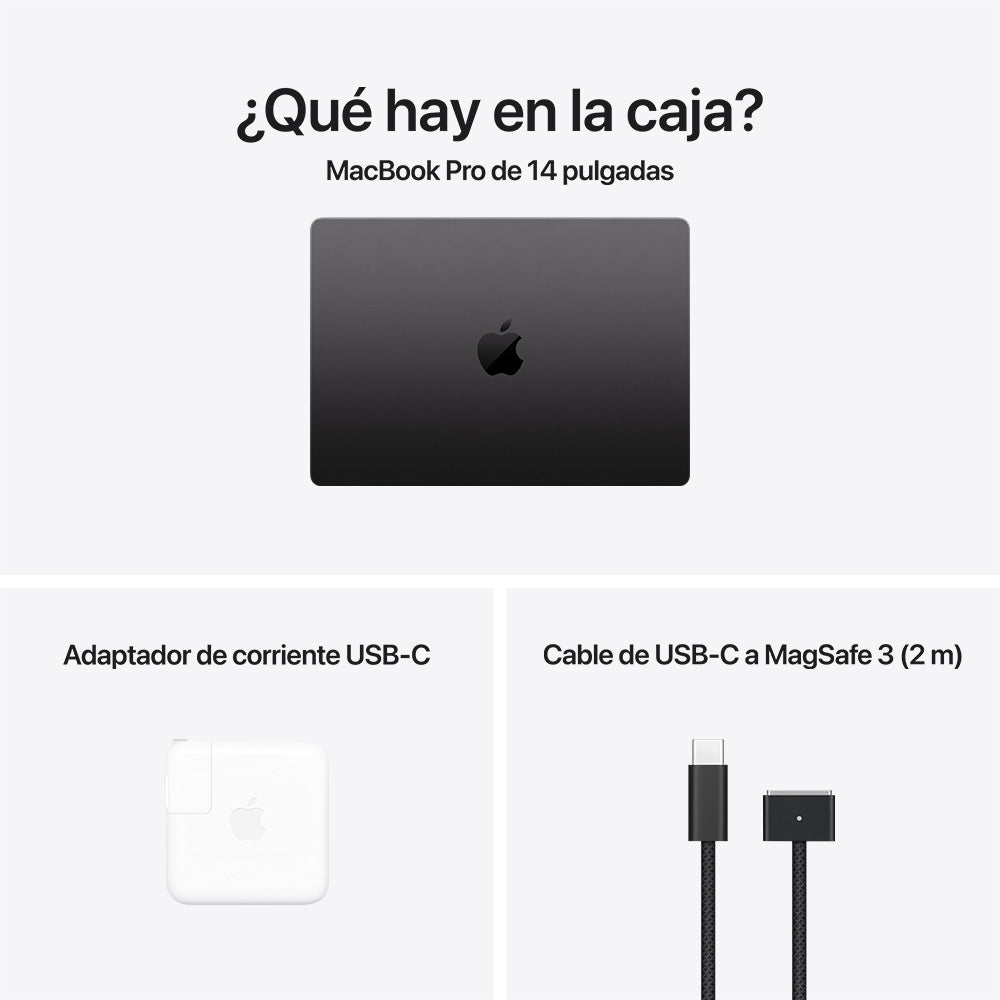 MacBook Pro 14 con Chip M4