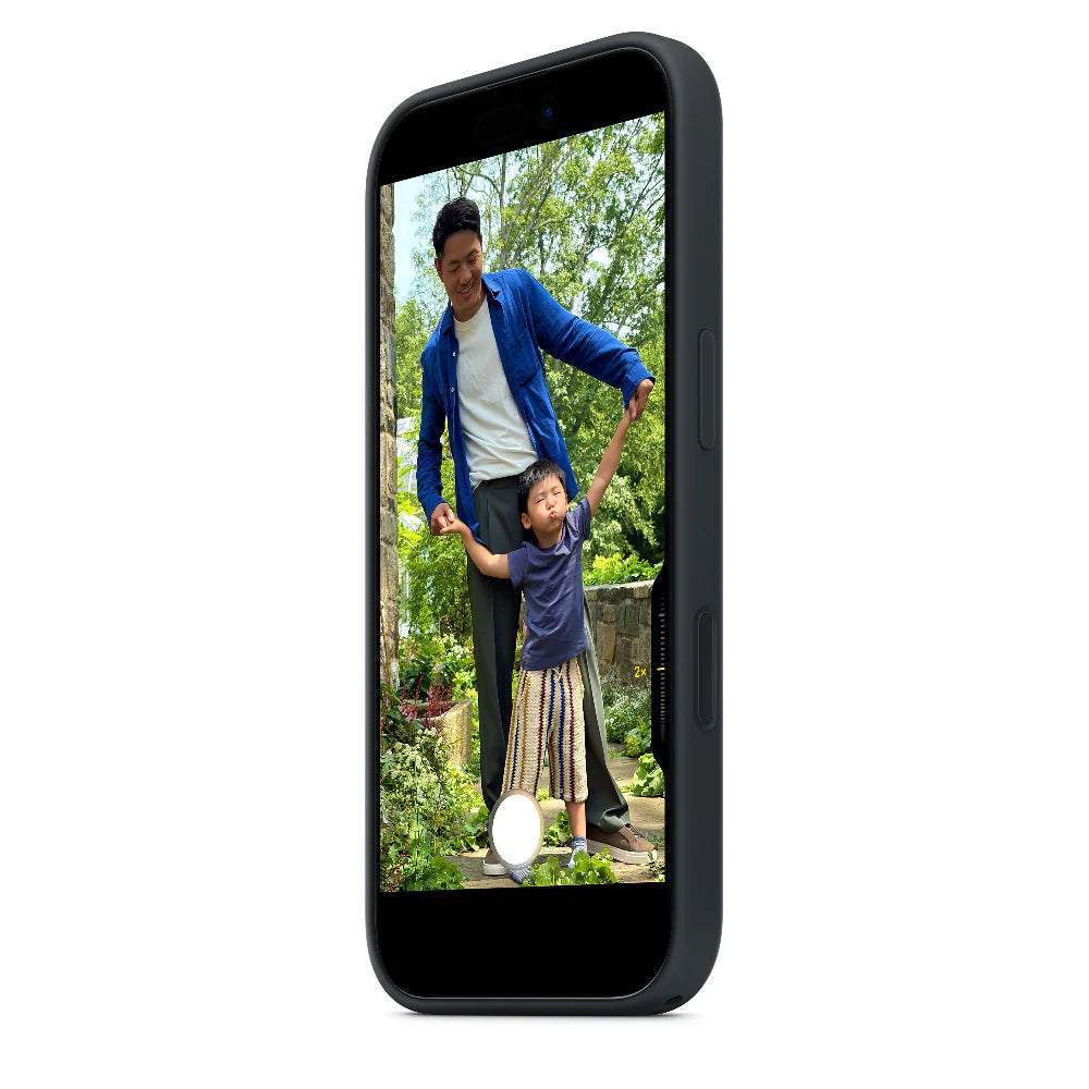 Funda de silicón con MagSafe para el iPhone 17 – Negro