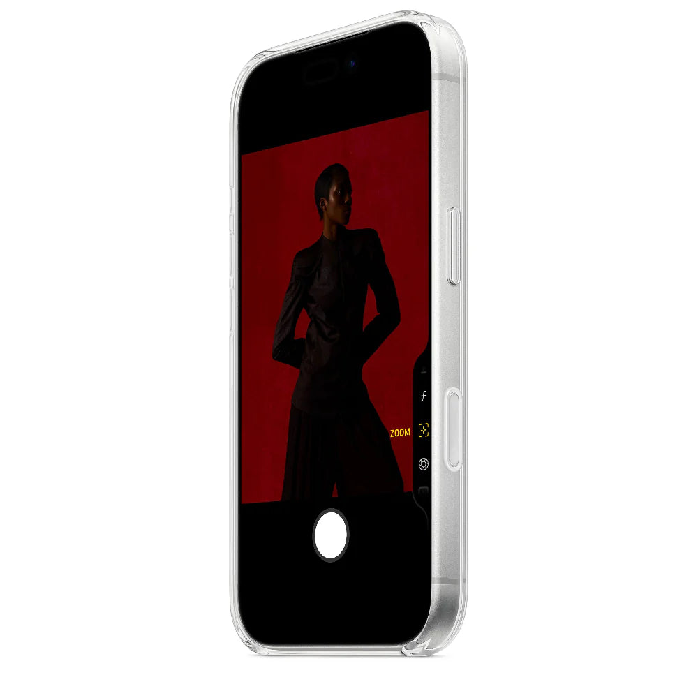 Funda transparente con MagSafe para el iPhone Series 17 - Transparente