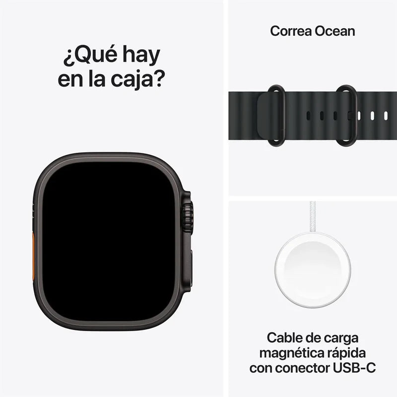 Apple Watch Ultra 3 (GPS + Cellular) Correa Ocean