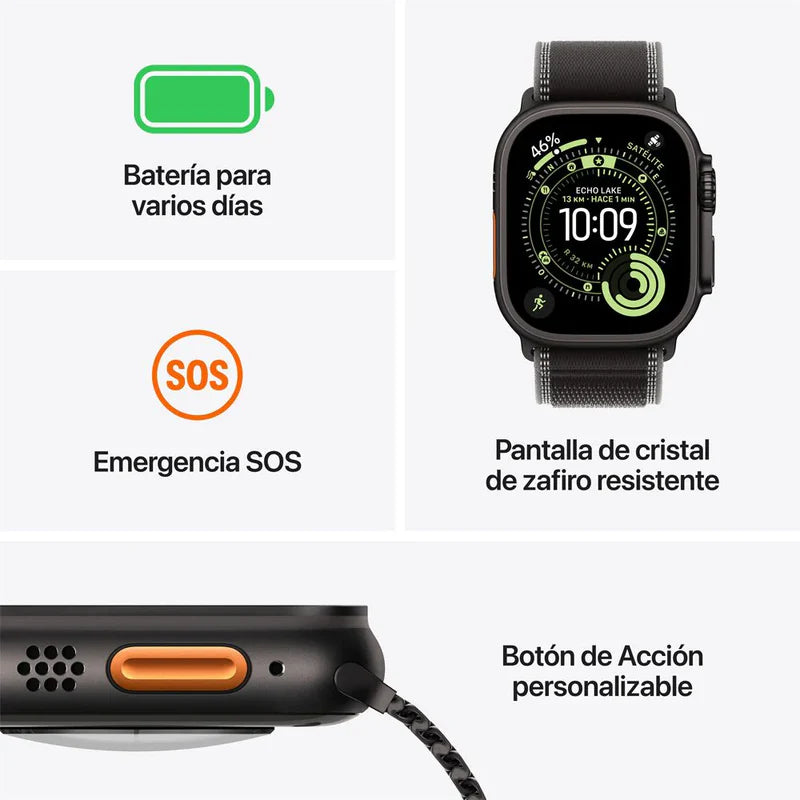 Apple Watch Ultra 3 (GPS + Cellular) Correa Ocean