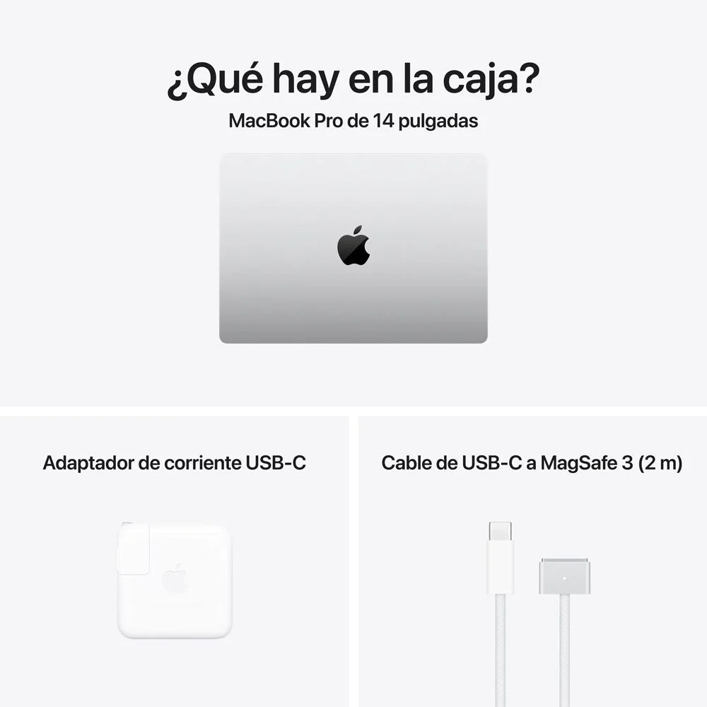 MacBook Pro 14 con Chip M5