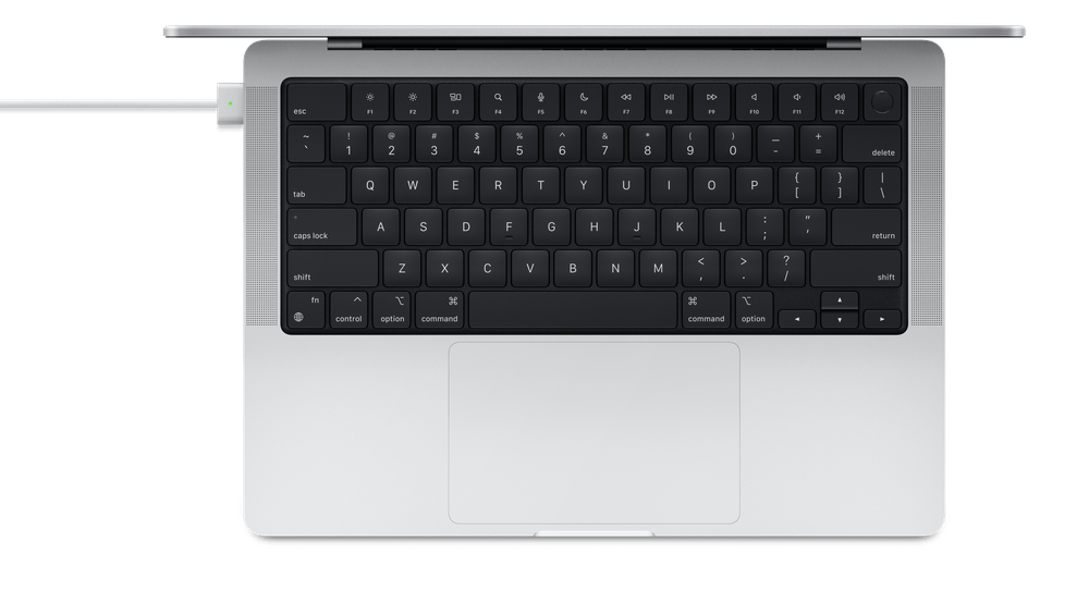 Cable Apple de USB-C a MagSafe 3 (2m) - Plata