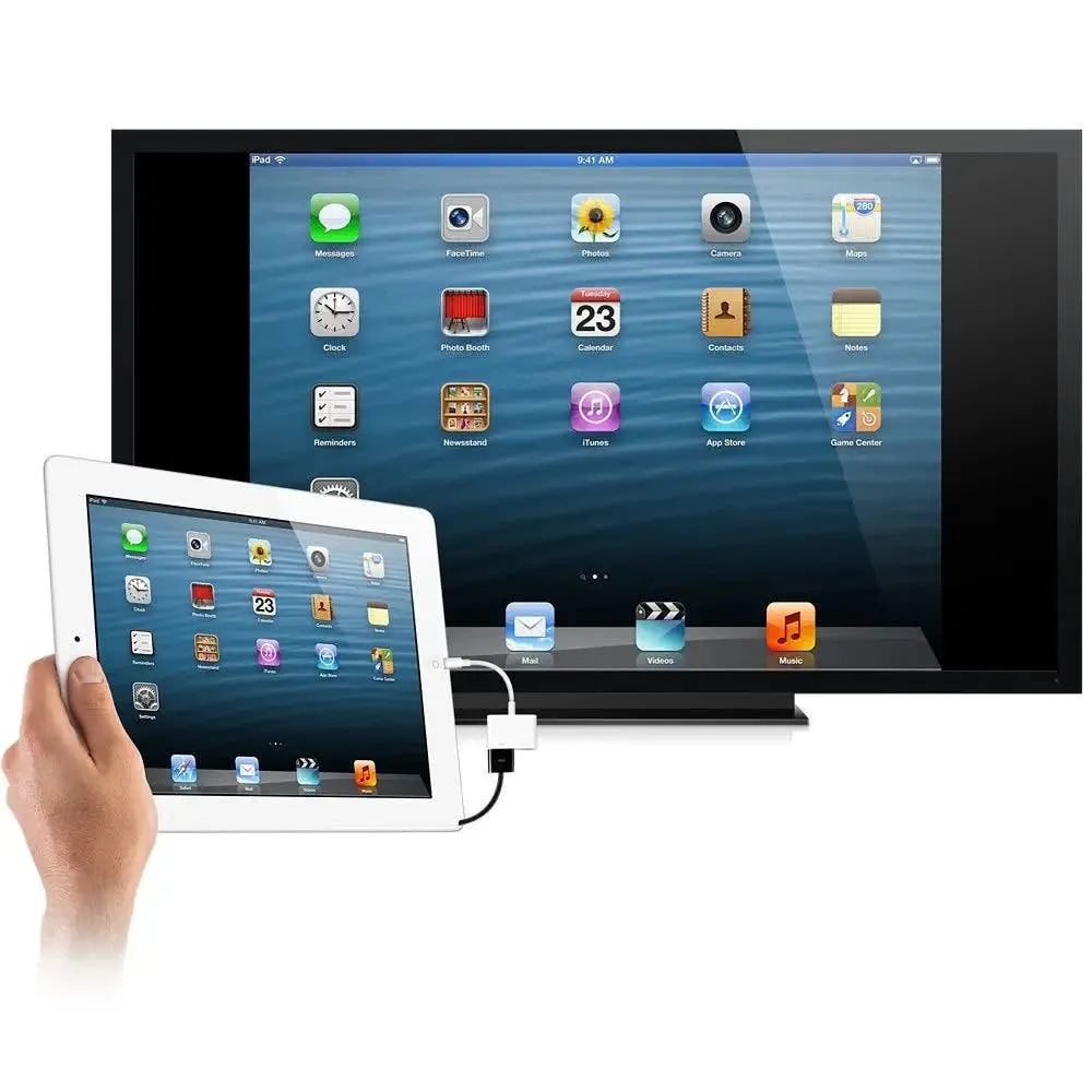 Adaptador Apple Lightning a AV Digital - Blanco