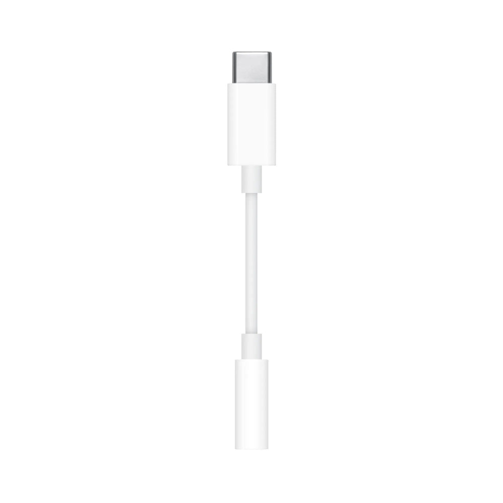 Adaptador_Apple_USB_C_a_audio_3_5mm_Blanco_Imagen_posicion_1_iShop_Ecuador
