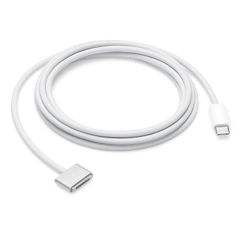 Cable Apple de USB-C a MagSafe 3 (2m) - Plata