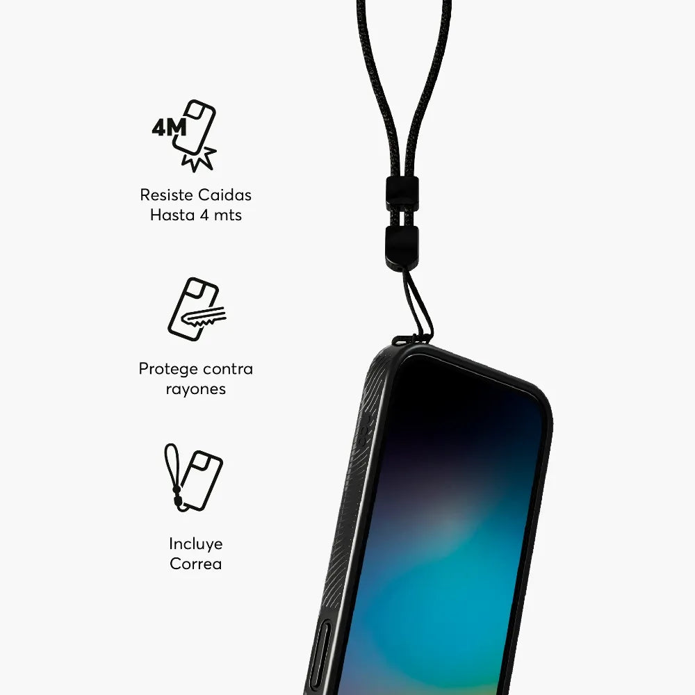 SafeCase Force NCO con MagSafe para iPhone 15 Series