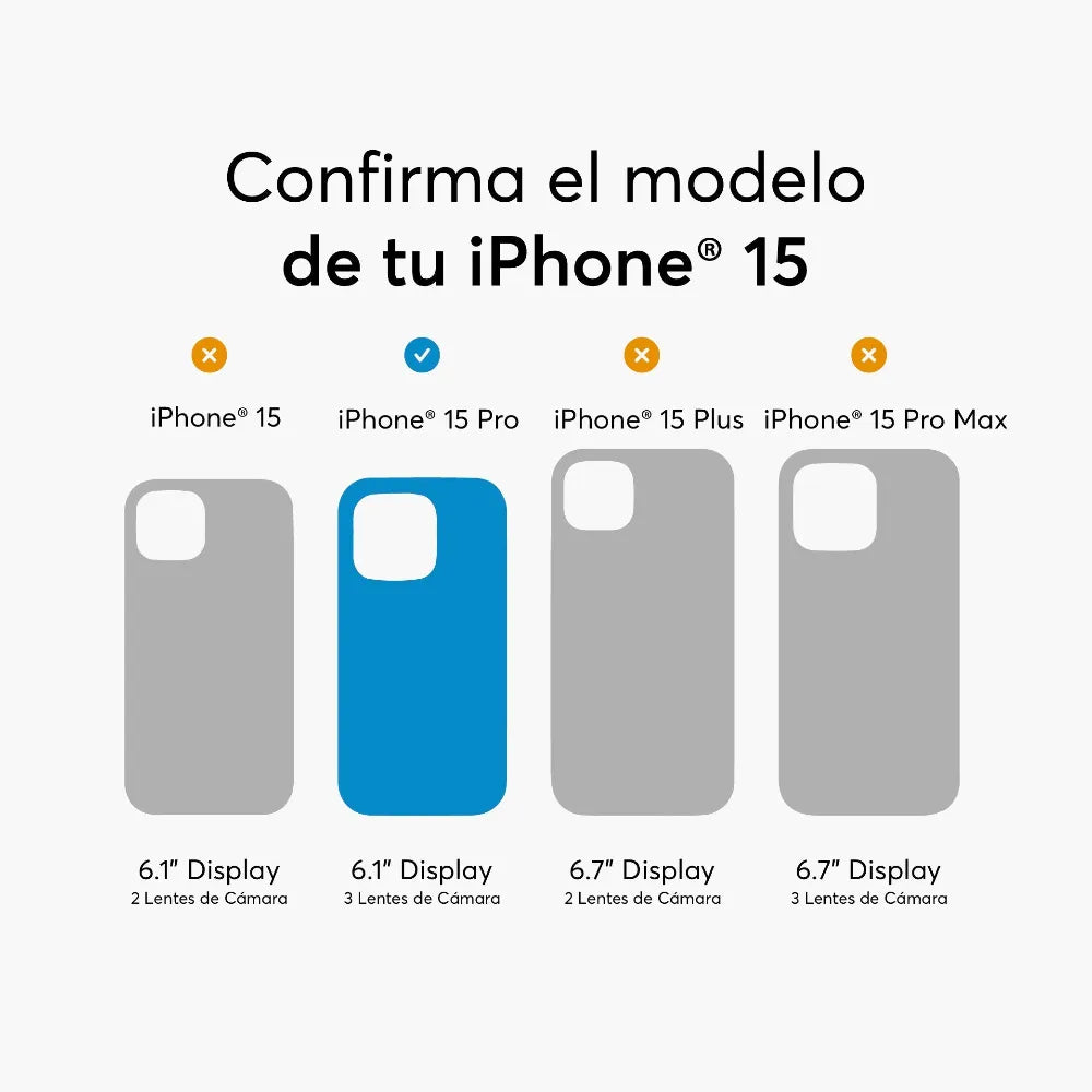 SafeCase Force NCO con MagSafe para iPhone 15 Series