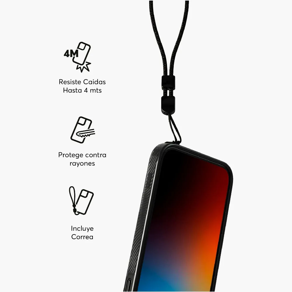 SafeCase Force NCO con MagSafe para iPhone 15 Series