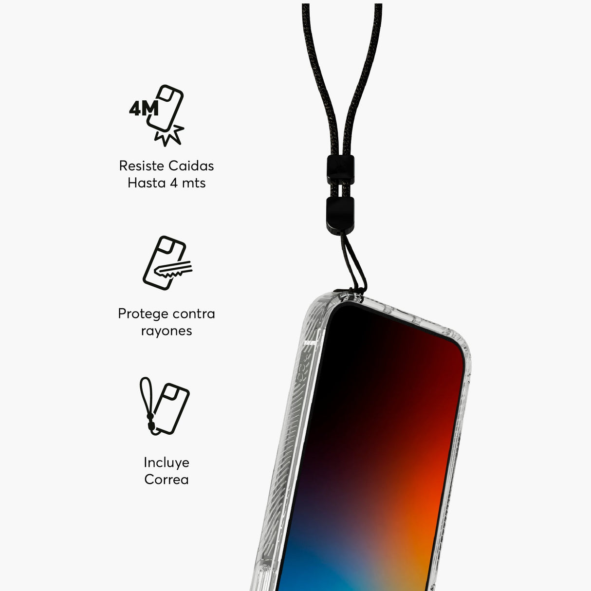 SafeCase Force NCO para iPhone 15 Series