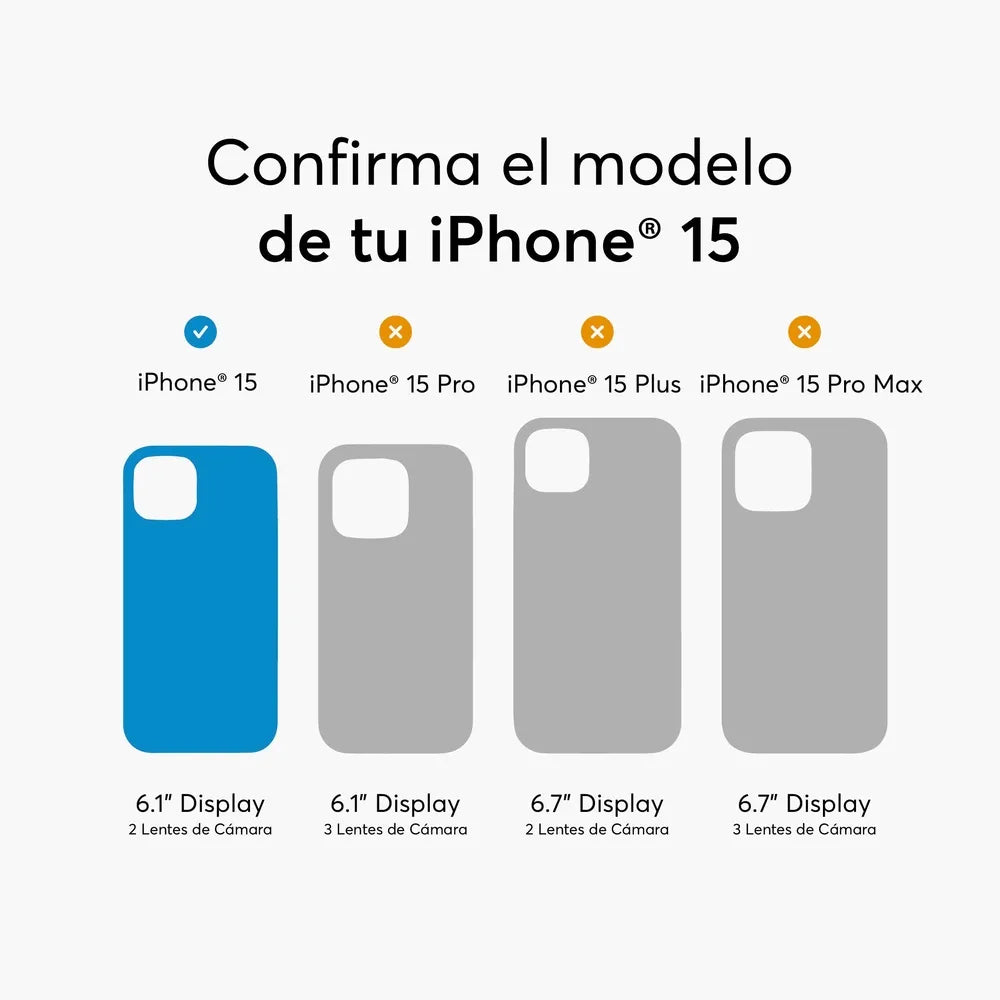 SafeCase Force NCO con MagSafe para iPhone 15 Series