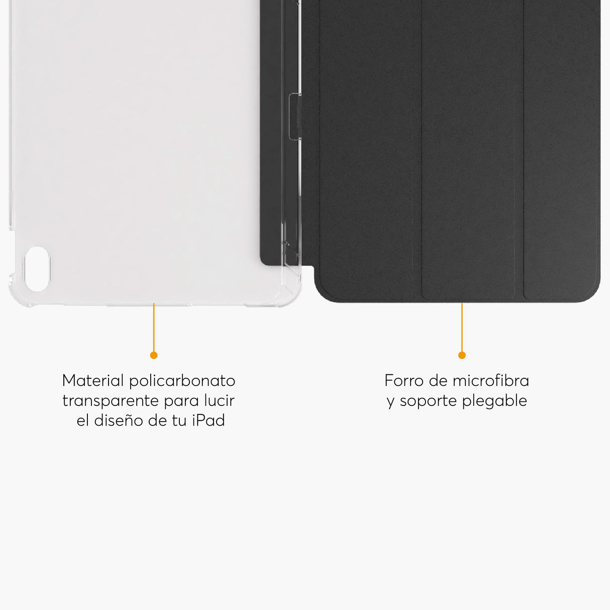 ClearFolio NCO para iPad (10ma Gen y 2024)