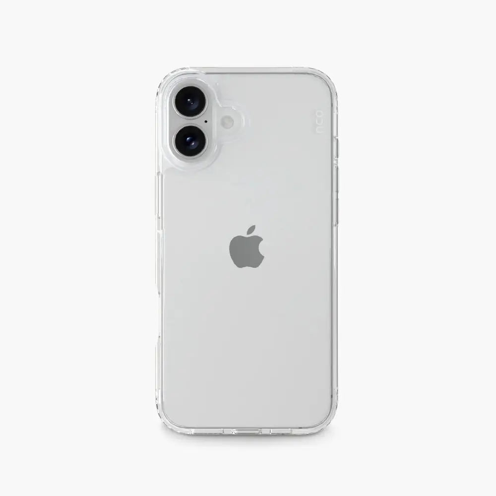 SafeCase Clear NCO para iPhone 16 Series