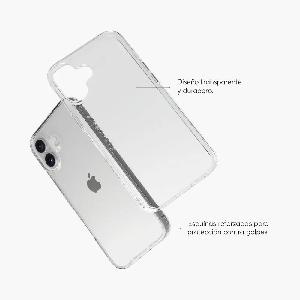 SafeCase Clear NCO para iPhone 16 Series