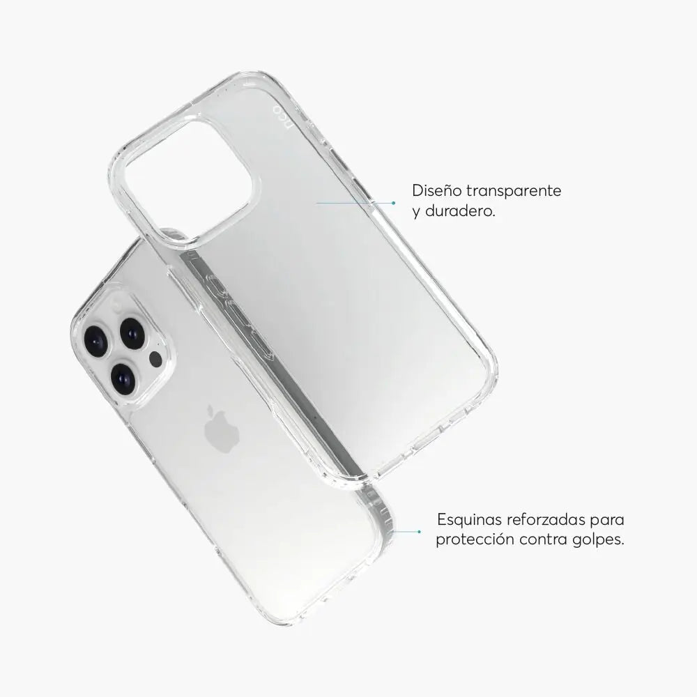 SafeCase Clear NCO para iPhone 16 Series