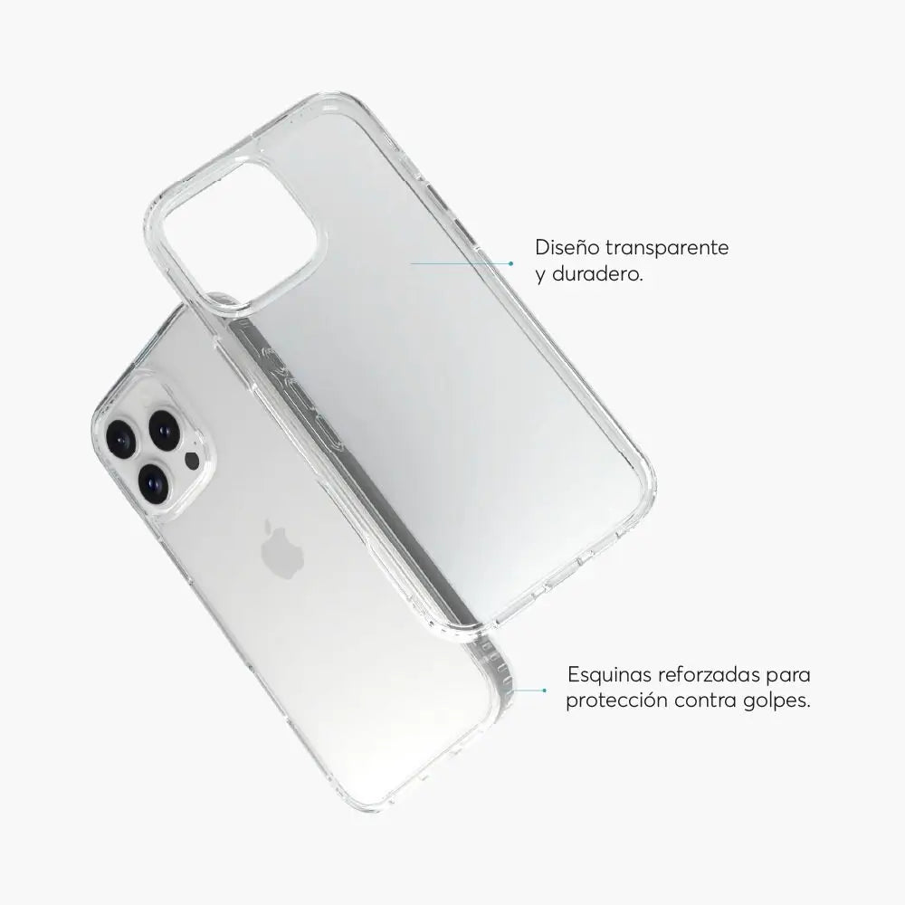 SafeCase Clear NCO para iPhone 16 Series