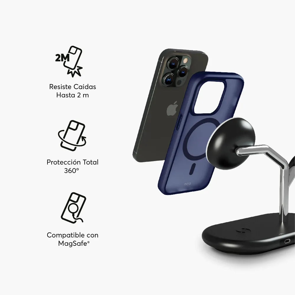 SafeCase Lite NCO con MagSafe para iPhone 15 Series