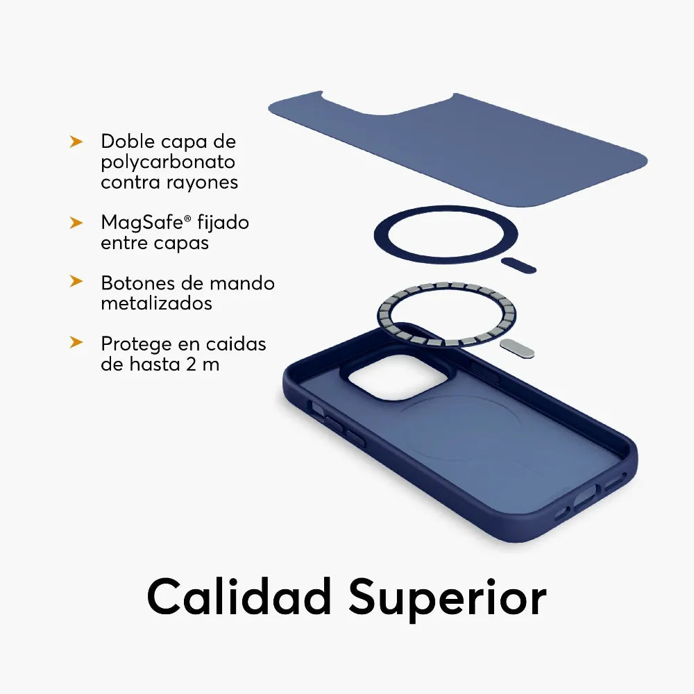 SafeCase Lite NCO con MagSafe para iPhone 15 Series