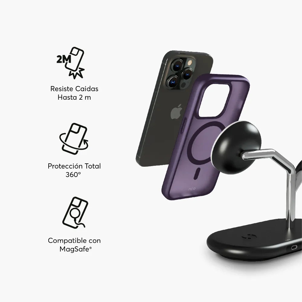 SafeCase Lite NCO con MagSafe para iPhone 15 Series