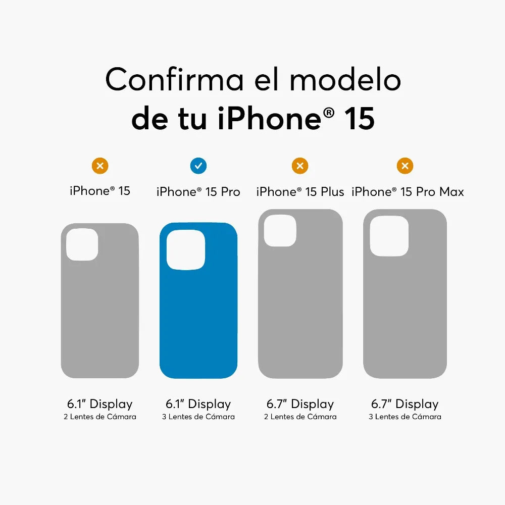 SafeCase Lite NCO con MagSafe para iPhone 15 Series