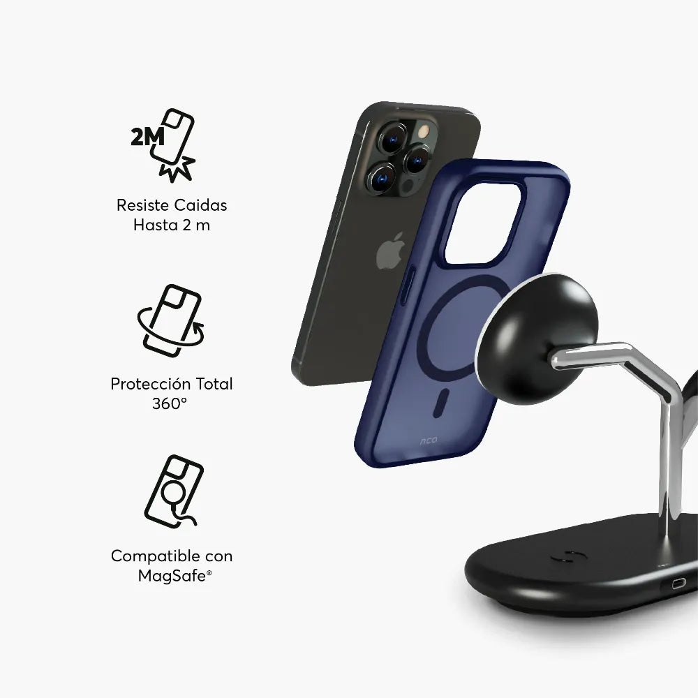 SafeCase Lite NCO con MagSafe para iPhone 15 Series