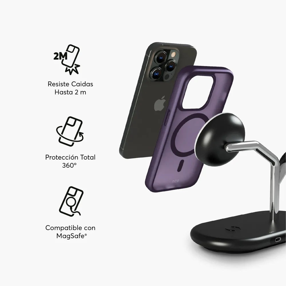 SafeCase Lite NCO con MagSafe para iPhone 15 Series