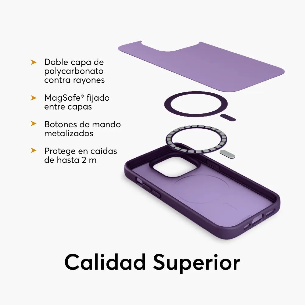 SafeCase Lite NCO con MagSafe para iPhone 15 Series