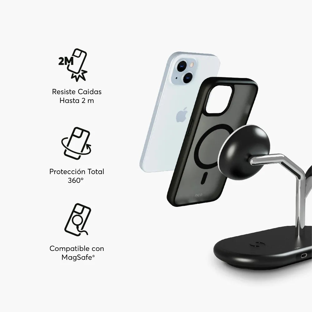 SafeCase Lite NCO con MagSafe para iPhone 15 Series