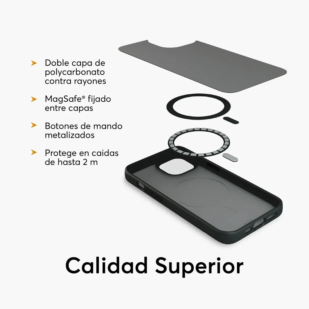 SafeCase Lite NCO con MagSafe para iPhone 15 Series