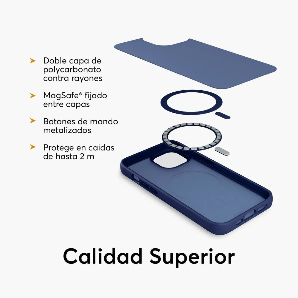 SafeCase Lite NCO con MagSafe para iPhone 15 Series