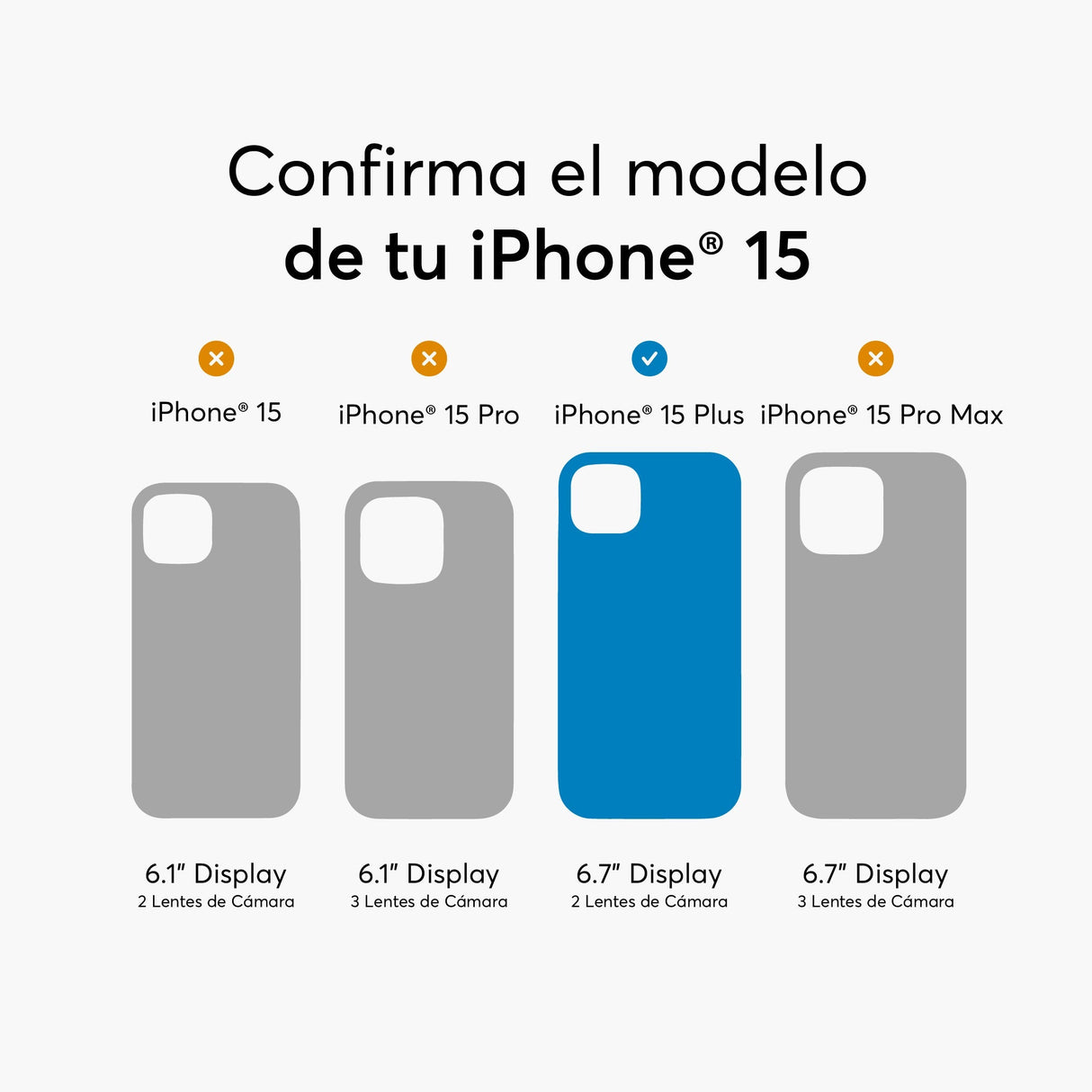 SafeCase Lite NCO con MagSafe para iPhone 15 Series