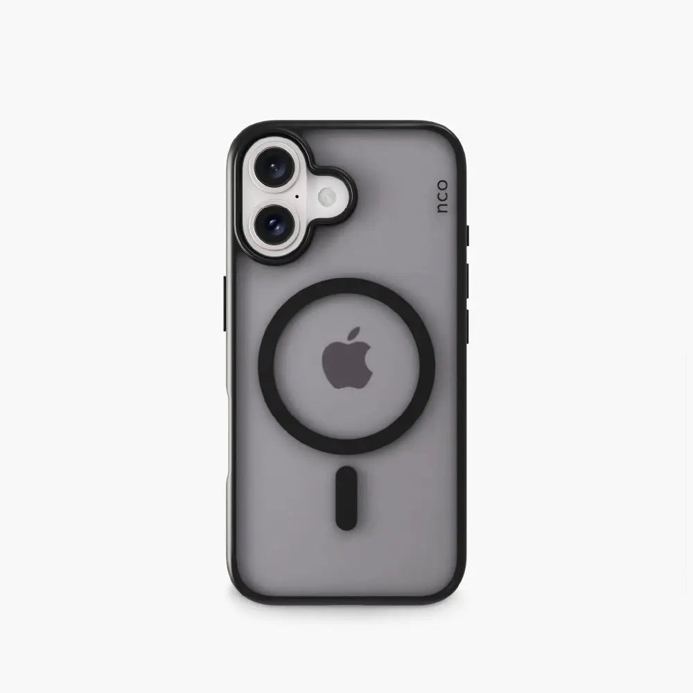 Case lite NCO con magSafe para iPhone 16 - Negro