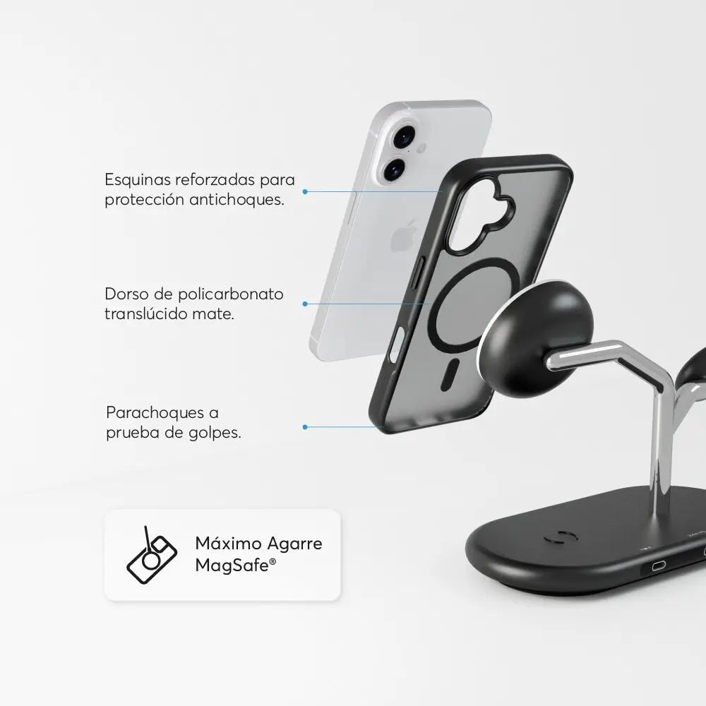 SafeCase Lite NCO con MagSafe para iPhone 16 Series