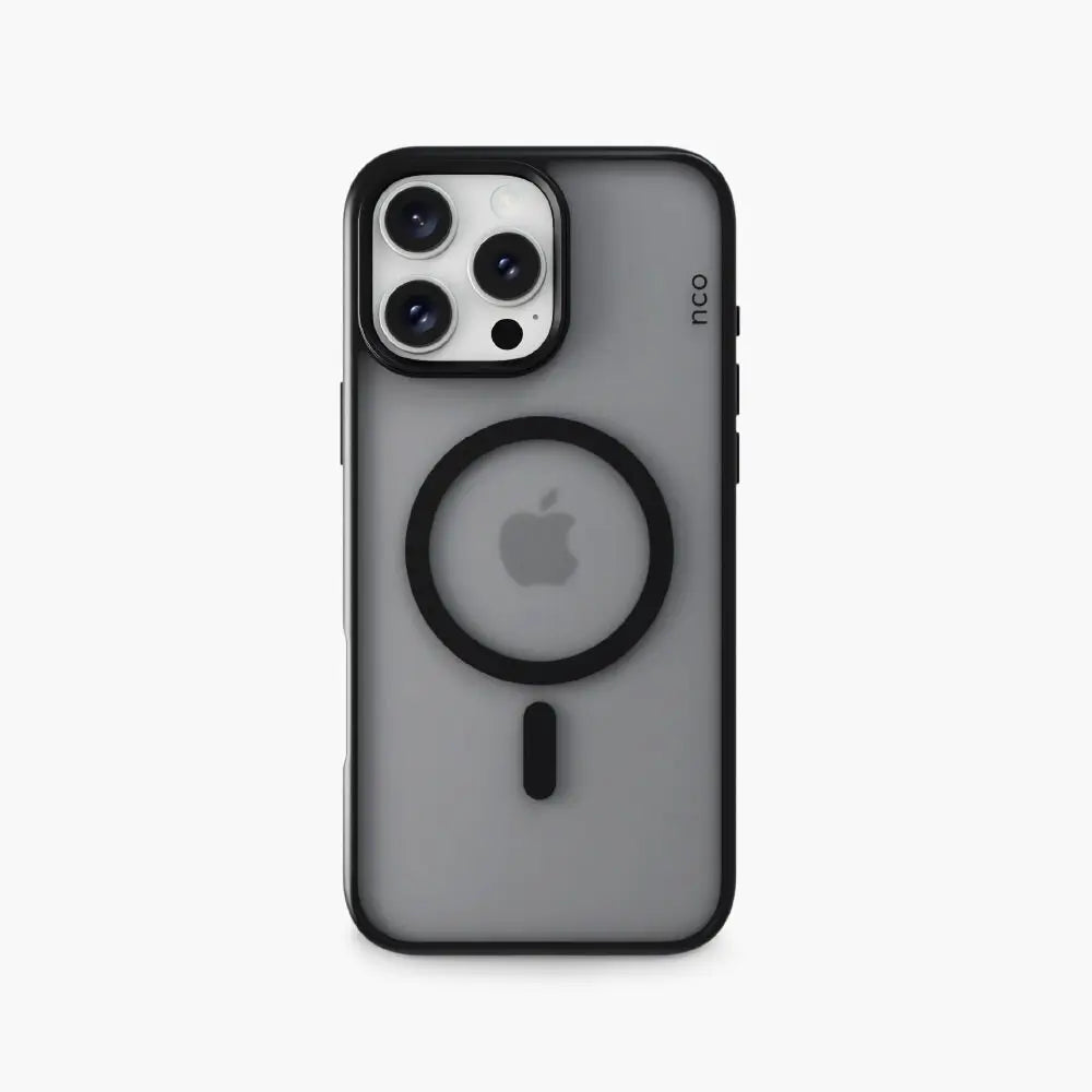 Case lite NCO con magSafe para iPhone 16 Pro Max-Negro
