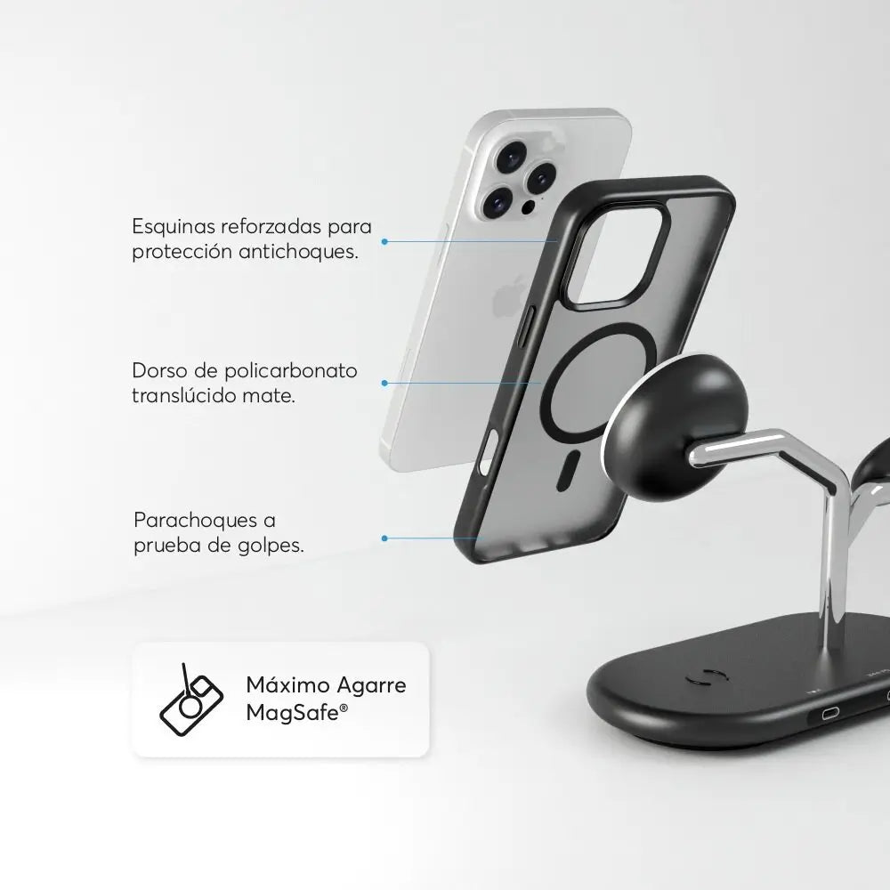 SafeCase Lite NCO con MagSafe para iPhone 16 Series