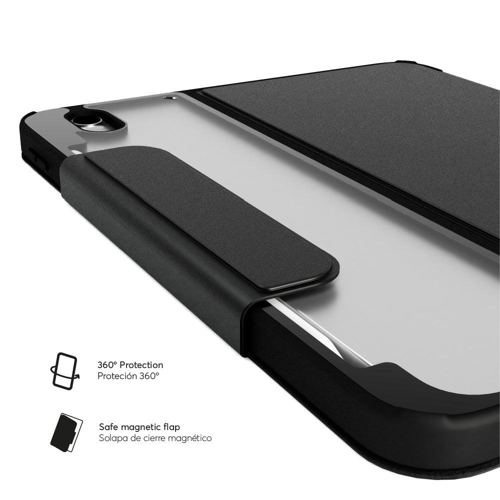 SafeCase Click Royal Black NCO para iPad (2024)